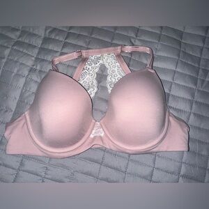 Soma Embraceable Geo Lace
Racerback blush pink Bra size 34B NWOT